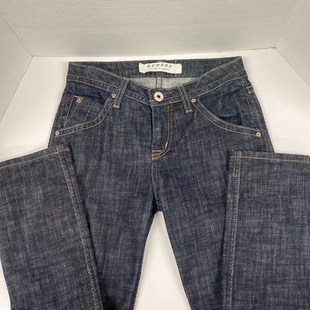Hudson Women’s Jeans with Zippered Split Hem
